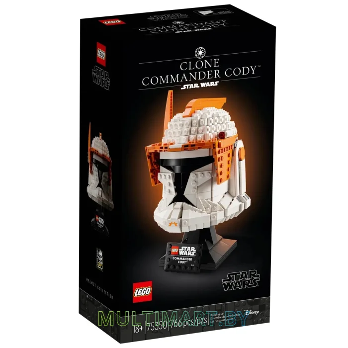 Конструктор LEGO Star Wars 75350 Шлем Клон-коммандера Коди